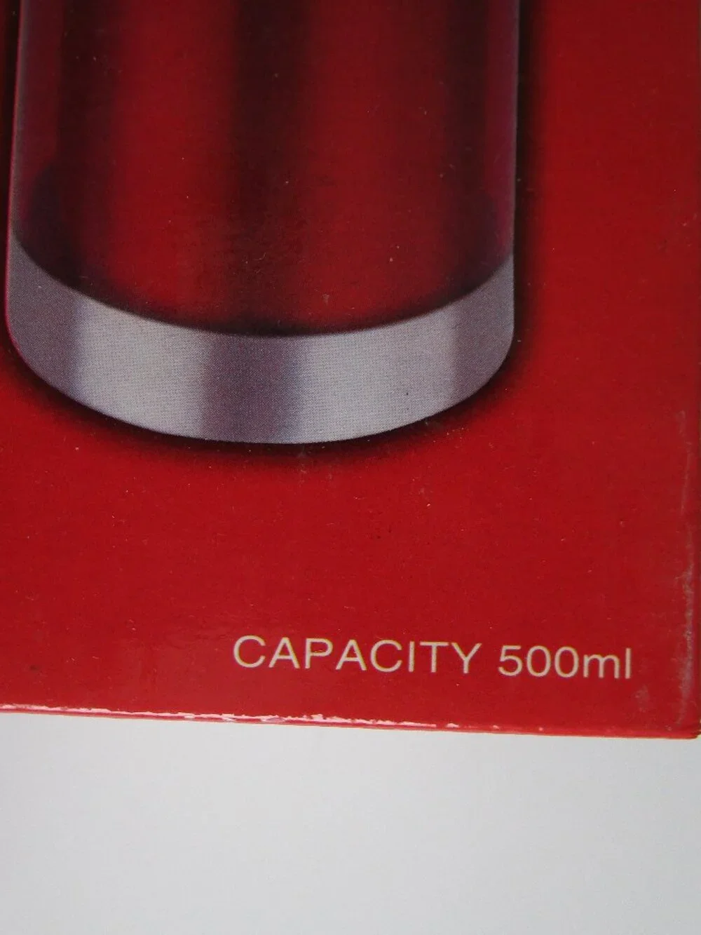 NIB half liter stainless steel vacuum flask
